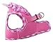 PUPTECK Dog Harness for Puppy and Small Sized Dogs, Step-in No Pull Soft Mesh Vest Harness for Cats Small Pets Walking, Pink, XXS