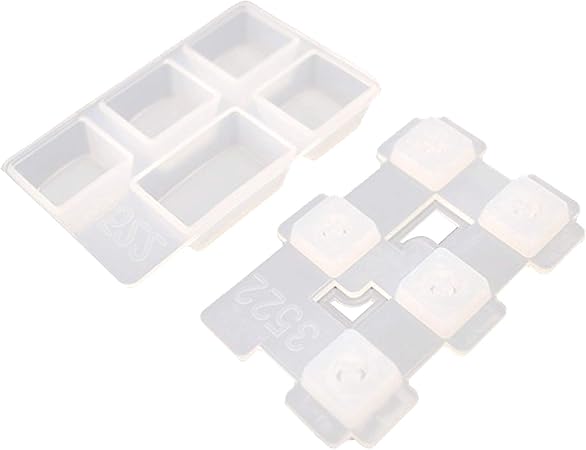Amazon Co Jp Nonebrand シリコンモールド キーボード アクセサリー パーツ 作成 Uvレジン エポキシ樹脂 抜き型 キット 道具 手芸用品 手作り Diy 全7選択 タブ おもちゃ