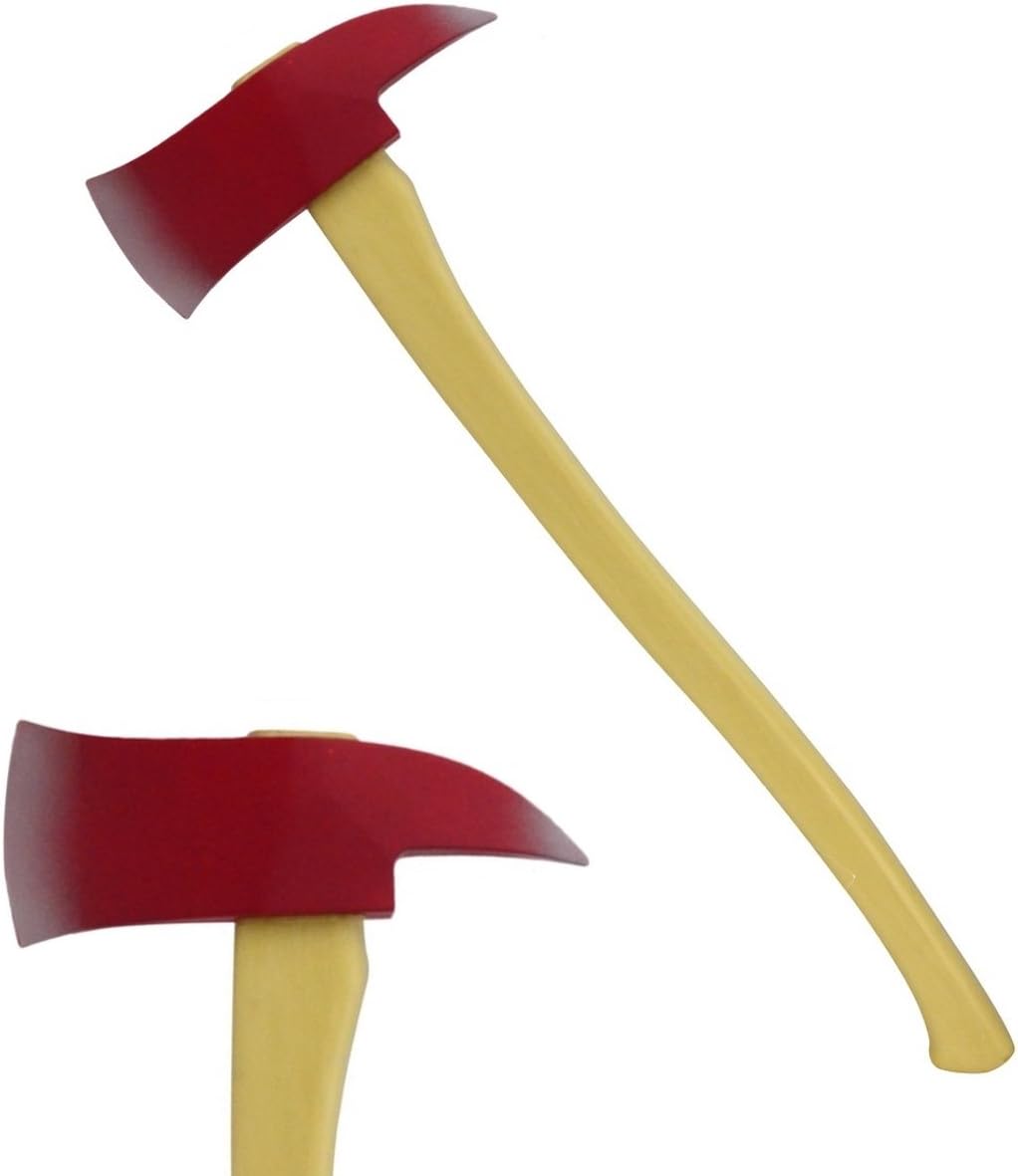 Foam Firefighter Axe Costume Accessory, LARP or Cosplay Weapon