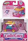 SHOPKINS CUTIE CARS #5 DONUT EXPRESS WITH MINI SHOPKIN EXCLUSIVE