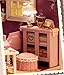 Wind New Dollhouse Miniature DIY Dream House Kit with Cover and LED Wood Toy Model Handcraft Birthday Gift
