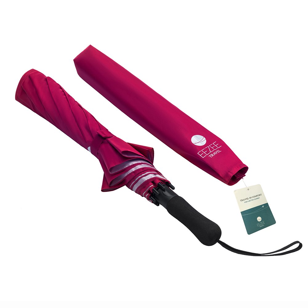 EEZEE Oversize Windproof 2-fold Strong Durable Compact Travel Golf Umbrella