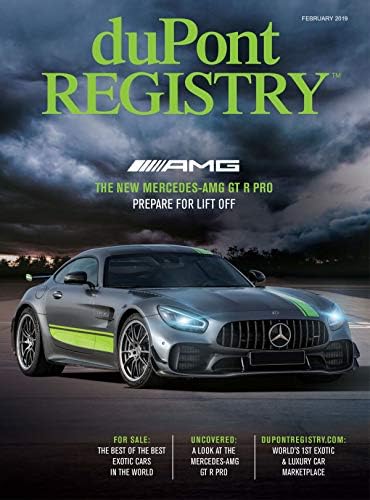 duPont REGISTRY Autos February 2019 Single Issue Magazine – January 1, 2019