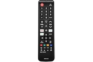 BUCK U.S.A BN59-01315A Samsung TV Remote Control Replacement for Smart TV - Easy Setup, Durable Design, Universal Infrared Remote, Streaming Shortcuts - Works with Samsung Smart TV, LCD, LED, HDTV, 3D Models