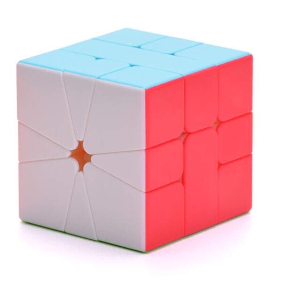Photo 1 of CuberSpeed QY Toys Square-1 Stickerless Magic Cube QiFa S SQ-1 Speed Cube Puzzle