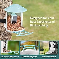 NETVUE Birdfy Lite - Smart Bird Feeder with Camera