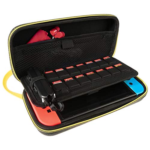PDP Nintendo Switch Deluxe Travel Case Pikachu Edition, 500-172 - Nintendo Switch - //coolthings.us