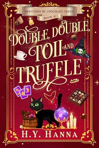 Dark, Witch & Creamy: A Cozy Fantasy Paranormal Mystery in an
