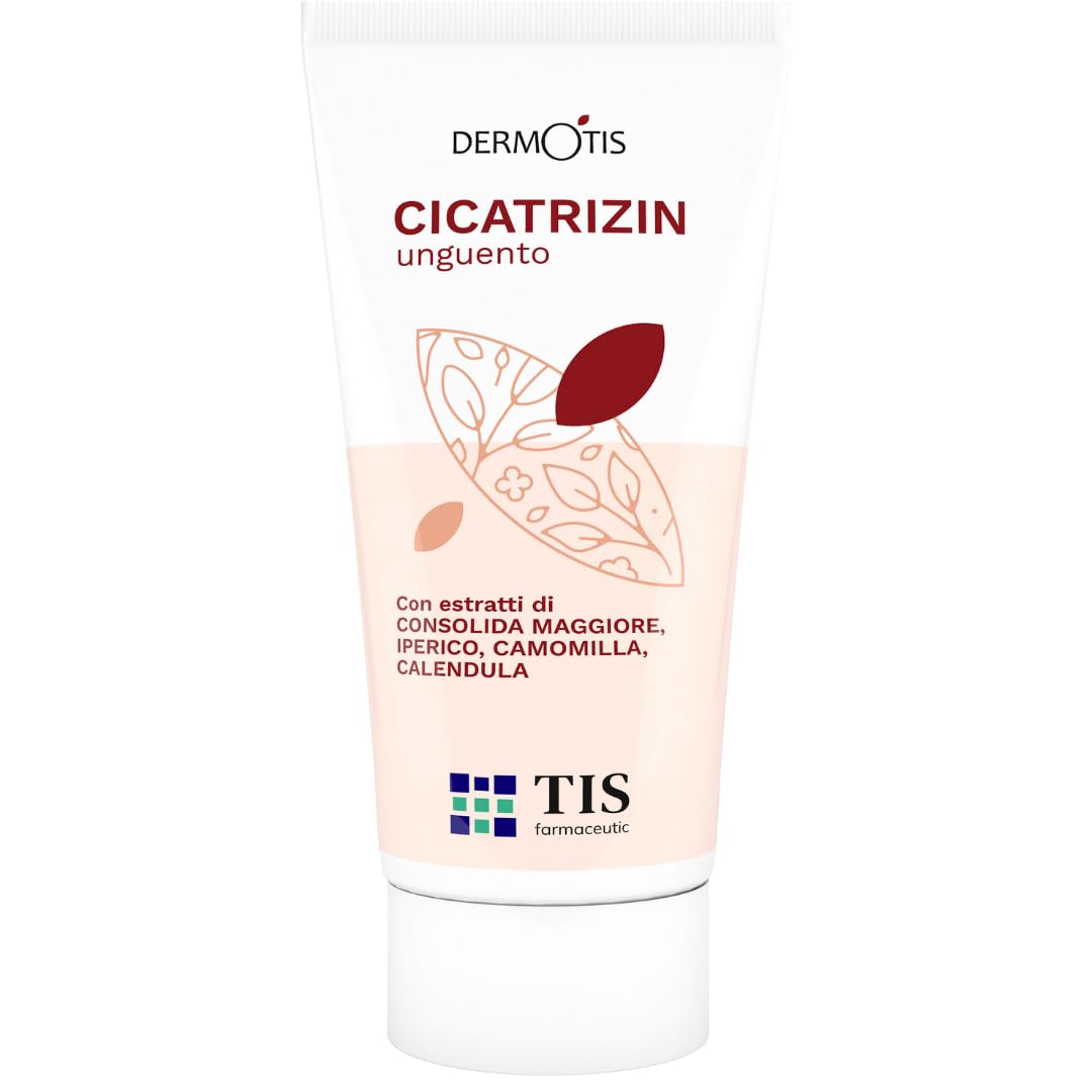 TIS Cicatrizin - Stimulates the Skin-Tissue Healing Process | Wounds, Frostbite, Burns, Eczema, Insect Bites | Natural Extracts of St. John's Wort and Marigold