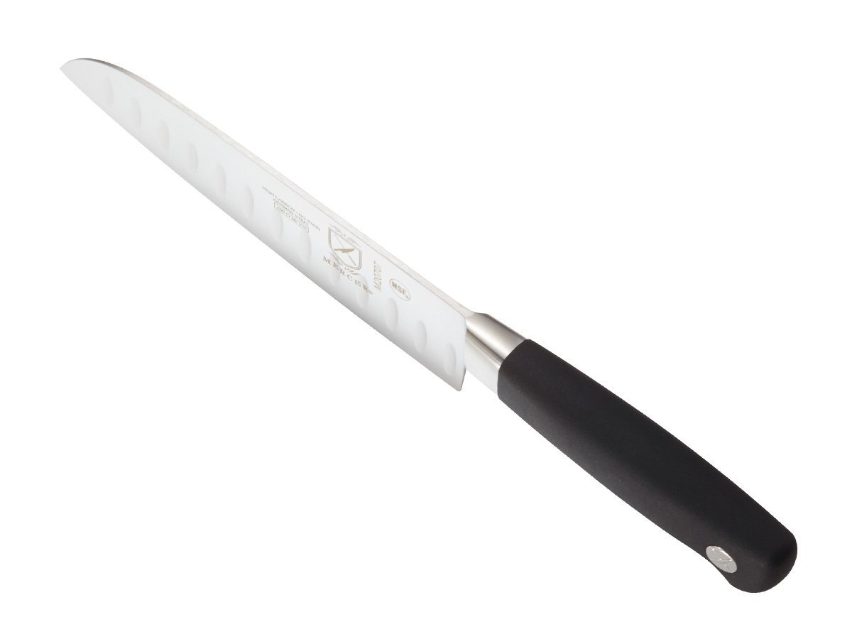 Mercer Culinary M20707 Genesis 7-Inch Santoku Knife,Black