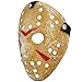 ALIZIWAY Mask Halloween Costume Cosplay Voorhees Hockey Mask 01Y