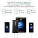 PD USB C Hubs 20100 Portable Charger RAVPower Power Bank 20100mAh 30W (Max.) Type C Port iSmart Data Transfer, USB C/Type C Output, External Battery Pack, Black