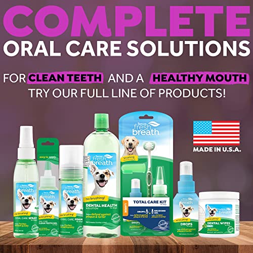 TropiClean Fresh Breath Plus Glucosamine for Hips & Joints Dog Oral