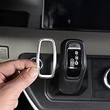 YIWANG Carbon Fiber Style ABS Car Center Gear Shift