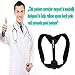 Posture Corrector for Women Men - Best Fully Adjustable Posture Brace - Relief Upper Back Pain - Improve Posture Correct Hunching - Provides Back, Shoulder or Clavicle Support - Unisex Posture Trainer