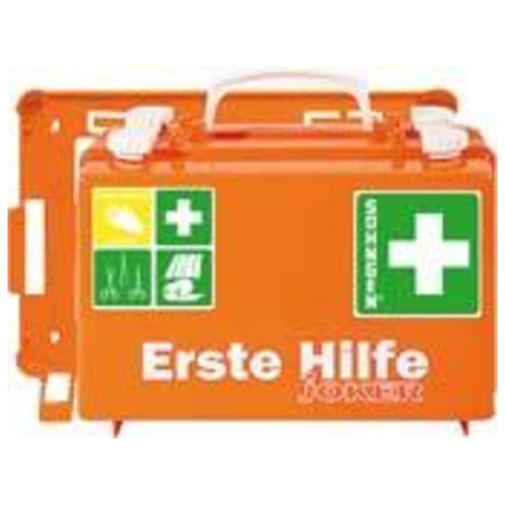 Söhngen 3001240 First Aid Case – Quick CD Joker, Orange