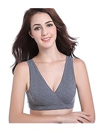 Sujetador de lactancia para dama (3 unidades)