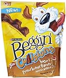 Beggin' Strips Collisions Bacon & Peanut Butter Flavor - 25oz