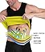 Men Tummy Control Hot Sweat Vest Slimming Sauna Shirt Neoprene Workout Weight Loss Sauna Vest