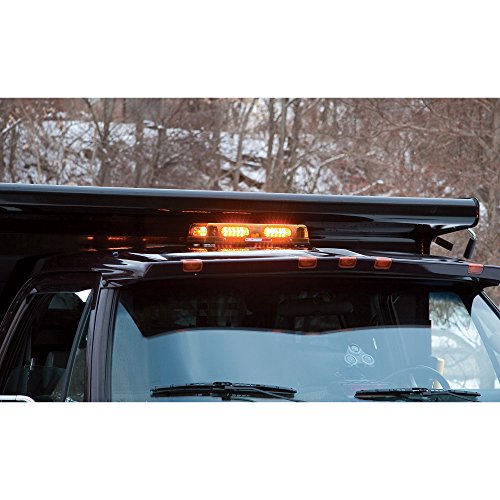 Whelen Engineering Responder LP Mini Lightbar - Magnetic Mount, Amber, Model# R1LPMA