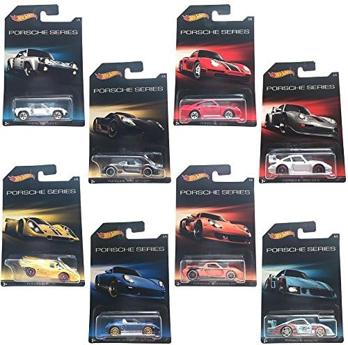 Hot Wheels Porsche Series Exclusive 8 