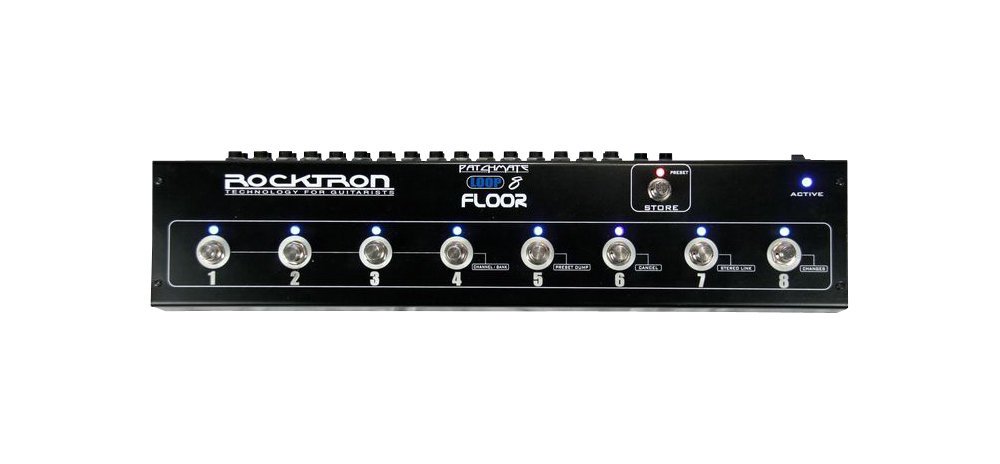Rocktron PatchMate Loop 8 Floor Pedal