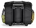 Rolling Dog Travel Bag - Week Away Tote With Wheels For Med And Large Dogs (Black)