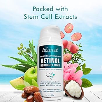 ebanel retinol moisturizer cream