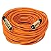 Seismic Audio SAPGX-100Orange Premium 100' XLR Microphone Cable Cord - 3 Pin XLRF to XLRM Mic Cord, Orange