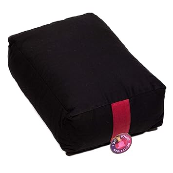 Amazon.com: Zen et Ethnique Meditation Cushion Yoga Bolster ...