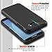 Galaxy J7 V Case, Galaxy J7 Perx Case, Samsung J7 Prime Case OTOONE [Slim Fit] Hybrid Dual Layer Heavy Duty Protection Rugged Rubber Silicone Matte Cover for Galaxy J7 2017 (Black)