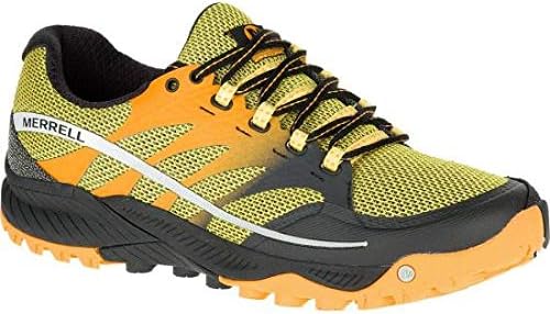 yellow merrell shoes