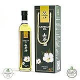 Sunplan Camellia Tea Seed Oil Organic Extra Virgin Cooking Oil (500ml with Gift Box)