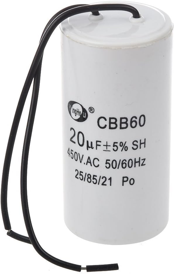 Cbb60 конденсатор 20uf