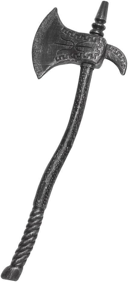 Bristol Novelty BA443 Ancient Look Axe for Fancy Dress Mens, One Size Halloween, Multi-colour, 68L x 23W cm