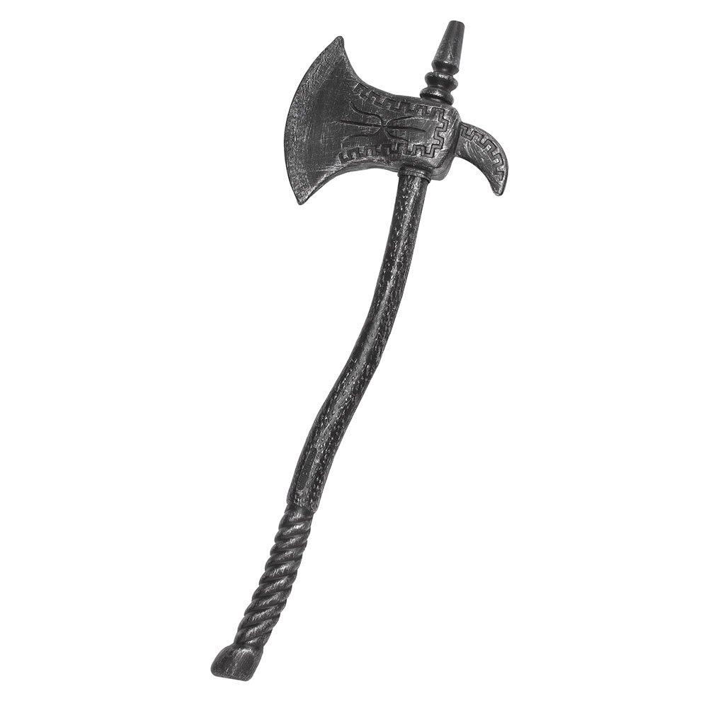 Bristol Novelty BA443 Ancient Look Axe for Fancy Dress, Mens, One Size Halloween