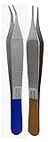 Set of 2 Adson Dissecting Non Toothed Forceps