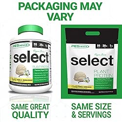 PEScience Select Vegan Plant Based Protein