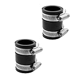Fernco 1056-100 1-in. Flexible PVC Pipe Coupling