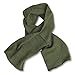 US Army Genuine GI USMC Military Winter Neckwear Olive Drab OD Green Wool Scarf