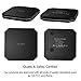Prefer Green Fast Wireless Charging Pad 10W with Anti-slip Rubber for iPhone X, iPhone 8/8 Plus, Samsung Galaxy Note 8/S8/S8 Plus, S7/S7 Edge and Qi-Enabled Devices (AC Adapter Not Included)
