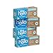 Hello Oral Care SLS Free Fluoride Toothpaste for Kids Age 2 and Above, Blue Raspberry, 4 Count