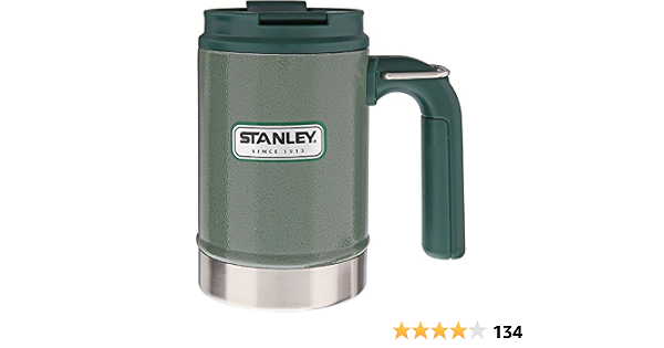 Amazon.com: Acero inoxidable de Stanley Classic – Taza (18 oz) : Hogar y  Cocina