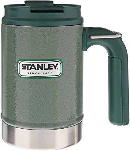 stanley stainless steel coffee mug
