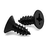 #6 x 1/2" Flat Head Self Tapping Screws Metal