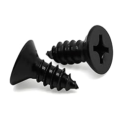 #6 x 1/2" Flat Head Self Tapping Screws Metal