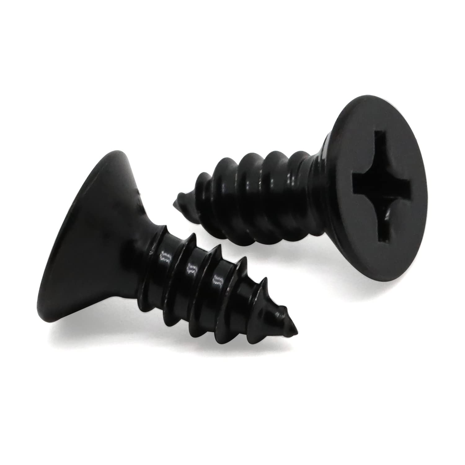 #6 x 1/2" Flat Head Self Tapping Screws Metal