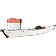 Oru Kayak Beach | Stable, Durable, Light - Lake/River Kayaks - Beginner, Intermediate - for Day Trips, Picnics, and Casual Fun with Family and Friends - Size (Unfolded): 12'1" x 29", 25 Lbs