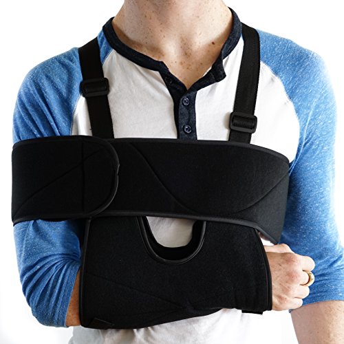 FlexGuard Arm Sling Shoulder Immobilizer Fully Adjustable Comfort