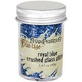 Stampendous Glass Glitter 1 Ounce-Royal Blue